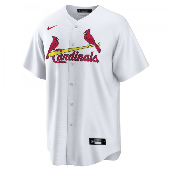 Men's St. Louis Cardinals Nolan Arenado Nike White Home Official Replica Player Jersey