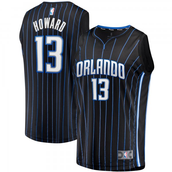 Youth Orlando Magic Jett Howard Fanatics Black  Fast Break Replica Jersey - Icon Edition