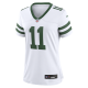 Women's New York Jets Jermaine Johnson II Nike Spotlight White Alternate Game Jersey