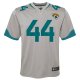 Youth Jacksonville Jaguars Travon Walker Nike Silver Inverted Game Jersey