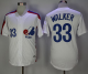 Mitchell And Ness Montreal Expos #33 Larry Walker White Throwback Stitched MLB Jersey