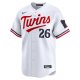 Men's Minnesota Twins Max Kepler Nike White Home Limited Player Jersey