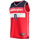 Youth Washington Wizards  Fanatics Red  Fast Break Replica Jersey - Icon Edition