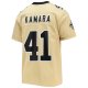 Youth New Orleans Saints Alvin Kamara Nike Gold Inverted Team Game Jersey