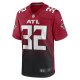 Men's Atlanta Falcons Jamal Anderson Nike Red Retired Player Alternate Game Jersey