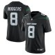 Men's New York Jets Aaron Rodgers Nike Black  Vapor Untouchable Limited Jersey