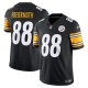 Men's Pittsburgh Steelers Pat Freiermuth Nike Black Vapor F.U.S.E. Limited Jersey