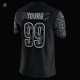 Men's Washington Commanders Chase Young Nike Black RFLCTV Limited Jersey