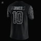 Men's New England Patriots Mac Jones Nike Black RFLCTV Limited Jersey