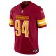 Men's Washington Commanders Daron Payne Nike Burgundy Vapor F.U.S.E. Limited Jersey