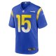 Men's Los Angeles Rams Demarcus Robinson Nike  Royal  Game Jersey