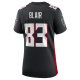 Women's Atlanta Falcons Chris Blair Nike  Black  Game Jersey