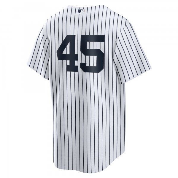 Men's New York Yankees Gerrit Cole Nike White Home Replica Player Name Jersey