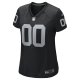 Women's Las Vegas Raiders Jim Otto Nike Black Game Retired Player Jersey