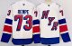 Men's #73 Matt Rempe New York Rangers White City Edition Jersey