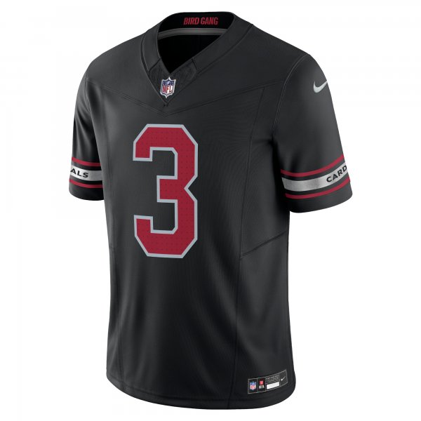 Men's Arizona Cardinals Budda Baker Nike Black Vapor F.U.S.E. Limited Jersey