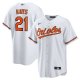 Men's Baltimore Orioles Austin Hays Nike White Replica Player Jersey