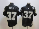 Men's Mitchell And Ness Las Vegas Raiders #37 Lester Hayes Black Stitched NFL Jersey