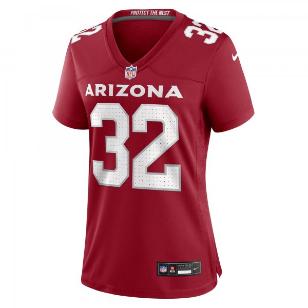 Women's Arizona Cardinals Joey Blount Nike  Cardinal  Game Jersey