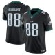 Men's Philadelphia Eagles Dallas Goedert Nike Black Vapor F.U.S.E. Limited Jersey