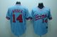 Minnesota Twins #14 Kent Hrbek Stitched Light Blue Cooperstown Throwback MLB Jersey