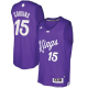 Men's Sacramento Kings #15 DeMarcus Cousins Purple 2016-2017 Christmas Day Stitched NBA Jersey