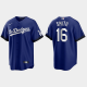 Los Angeles Dodgers Will Smith 2021 City Connect Replica Jersey - Royal