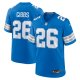 Men's Detroit Lions Jahmyr Gibbs Nike Blue Game Jersey