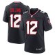 Men's Houston Texans Nico Collins Nike Navy Game Jersey