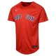 Youth Boston Red Sox Rafael Devers Nike Red Alternate Limited Player Jersey