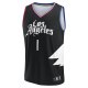 Men's LA Clippers James Harden Fanatics Black Fast Break Player Jersey - Statement Edition