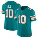 Men's Miami Dolphins Tyreek Hill Nike Aqua Vapor F.U.S.E. Limited Jersey