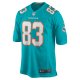 Men's Miami Dolphins Chase Claypool Nike  Aqua  Game Jersey