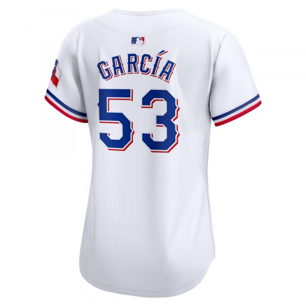 Women's Texas Rangers Adolis GarcÃÂ­a Nike White Home Limited Player Jersey