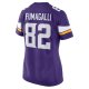 Women's Minnesota Vikings Troy Fumagalli Nike  Purple  Game Jersey