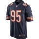 Men's Chicago Bears Richard Dent Nike Navy Game Retired Player Jersey