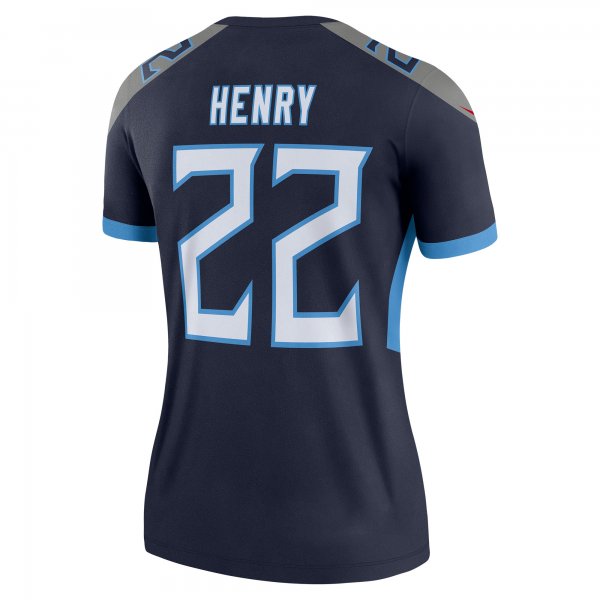 Women's Tennessee Titans Derrick Henry Nike Navy New Legend Jersey