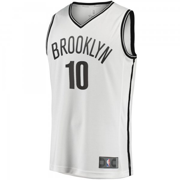 Men's Brooklyn Nets Ben Simmons Fanatics White Fast Break Replica Jersey - Association Edition