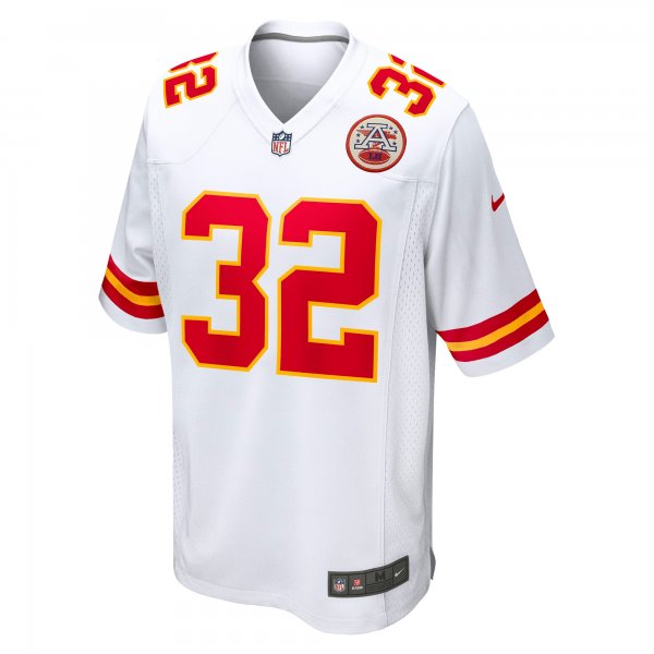 Men's Kansas City Chiefs Marcus Allen Nike White Retired Player Game Jersey