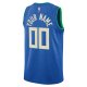 Unisex Milwaukee Bucks  Nike Royal 2023/24 Custom Swingman Jersey - City Edition