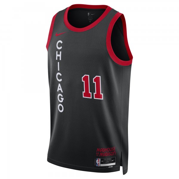 Unisex Chicago Bulls DeMar DeRozan Nike Black 2023/24 Swingman Jersey - City Edition