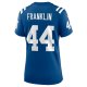 Women's Indianapolis Colts Zaire Franklin Nike Royal Game Jersey