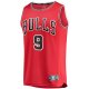 Youth Chicago Bulls Nikola Vucevic Fanatics Red Fast Break Replica Jersey - Icon Edition