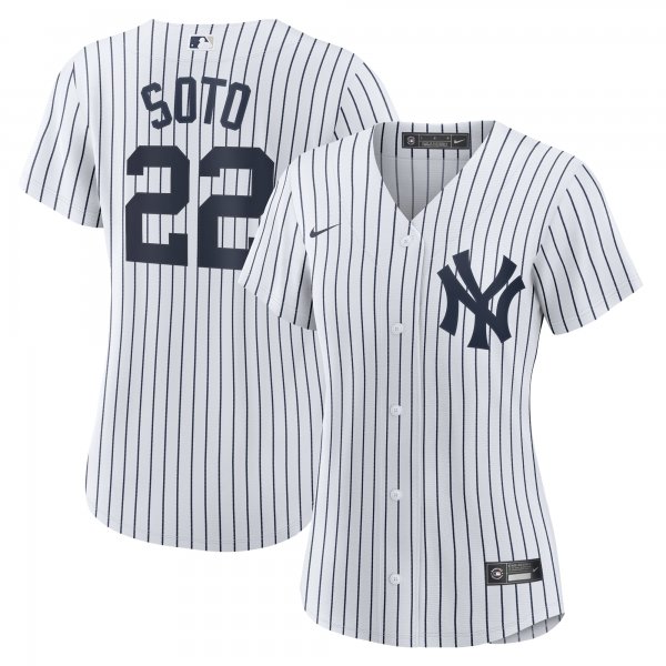 Women's New York Yankees Juan Soto Nike White Home Replica Player Jersey