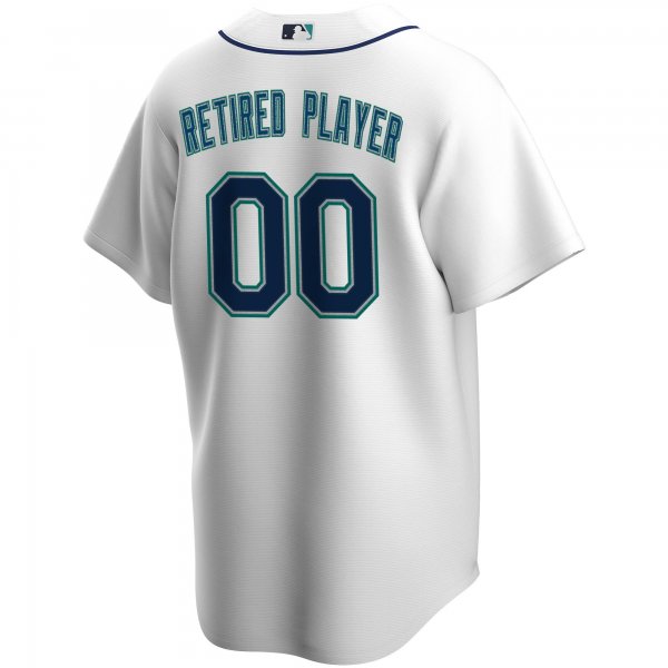 Men's Seattle Mariners Nike White Home Pick-A-Player Retired Roster Replica Jersey