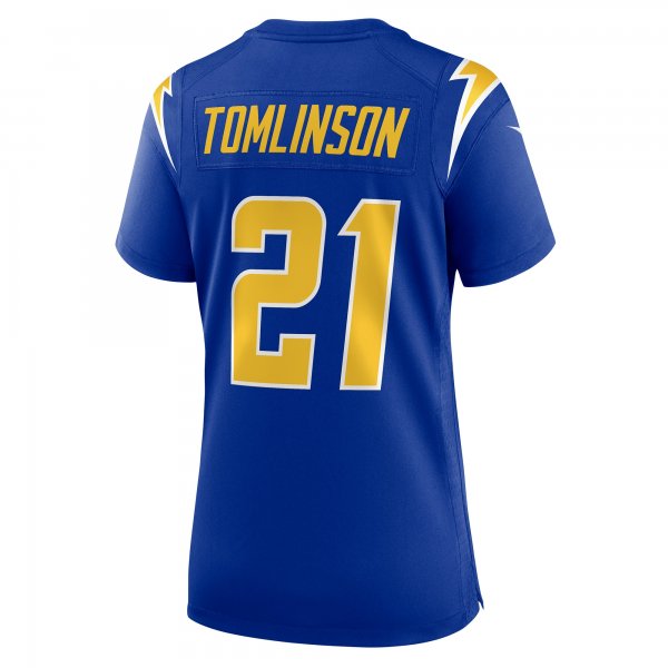 Women's Los Angeles Chargers LaDainian Tomlinson Nike Royal Retired Game Jersey