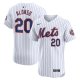 Men's New York Mets Pete Alonso Nike White Home Elite Jersey