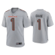 Men's Cincinnati Bengals Ja'Marr Chase Gray Atmosphere Fashion Game Jersey