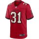 Men's Tampa Bay Buccaneers Antoine Winfield Jr. Nike Red Game Jersey