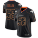 Nike Denver Broncos #58 Von Miller Lights Out Black Men's Stitched NFL Limited Rush Jersey